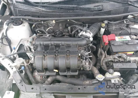 2015 Nissan Sentra Sv from USA, damaged, VIN 3N1AB7AP6FL675420